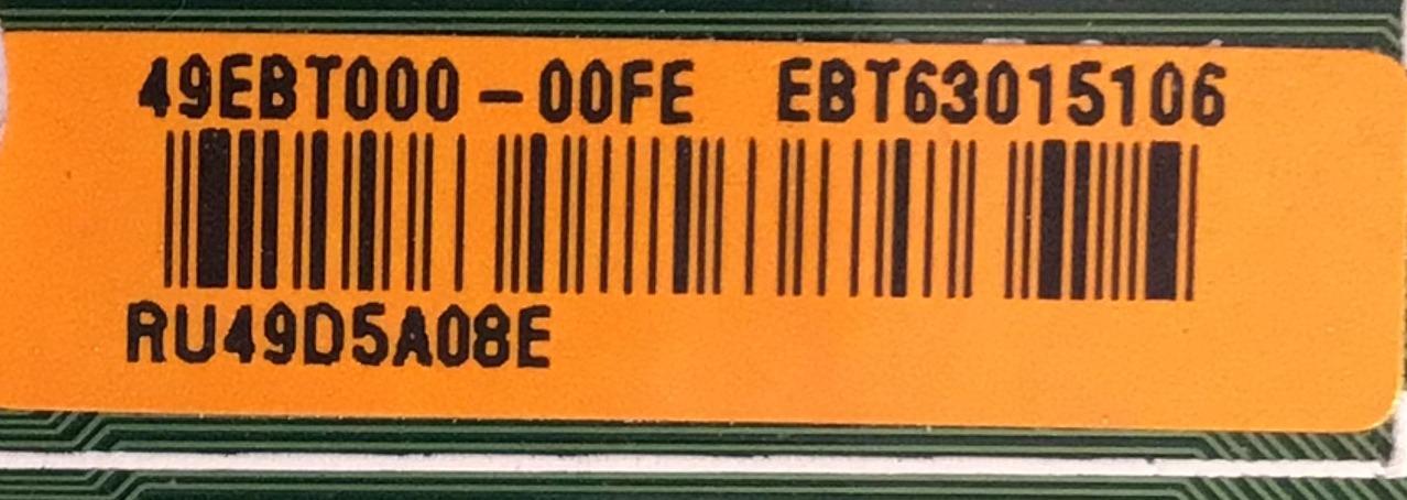 KIT DE TARJETAS PARA TV LG NUM DE PARTE 47LB5800 / MAIN EBT63015106 / EAX65610206(1.0) / FUENTE EAY63072001 / EAX65423801(2.2) T-CON 6871L-3659A / 6870C-0481A / 3659A / PANEL  LC470DUE(FG)(A4) MODELO 47LB5800-UG / 47LB5800 - Imagen 4
